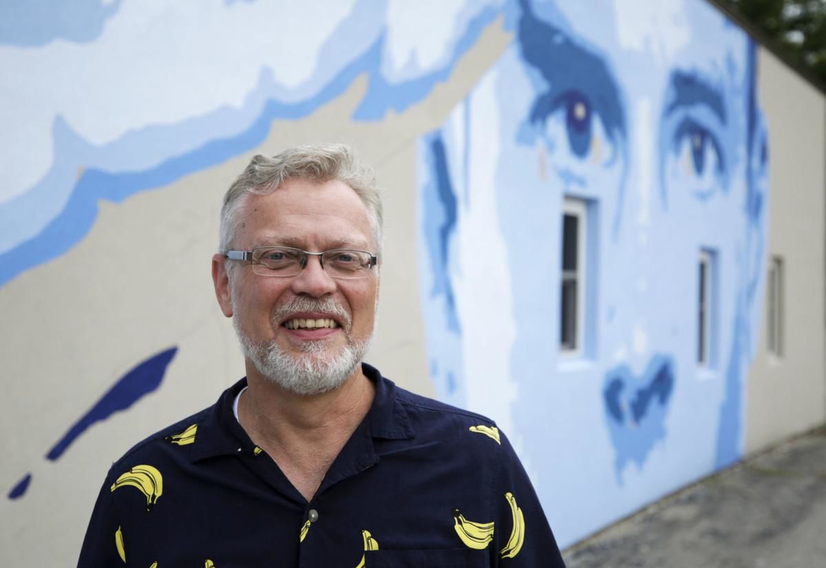 August 20, 2019: Progress continues on 2 Decatur murals, with another to come in September